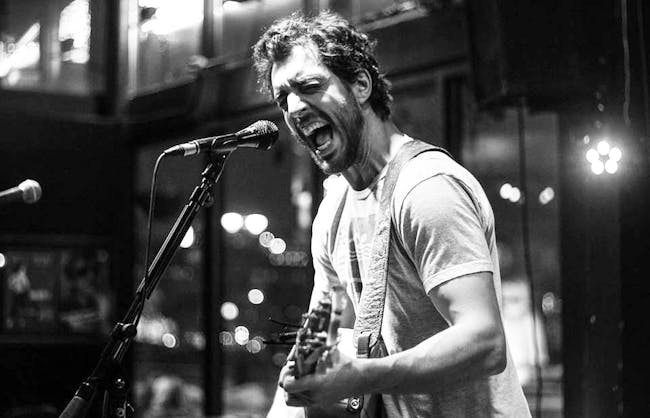 Dan Tedesco in the Gospel Lounge Dan Tedesco in the Gospel Lounge