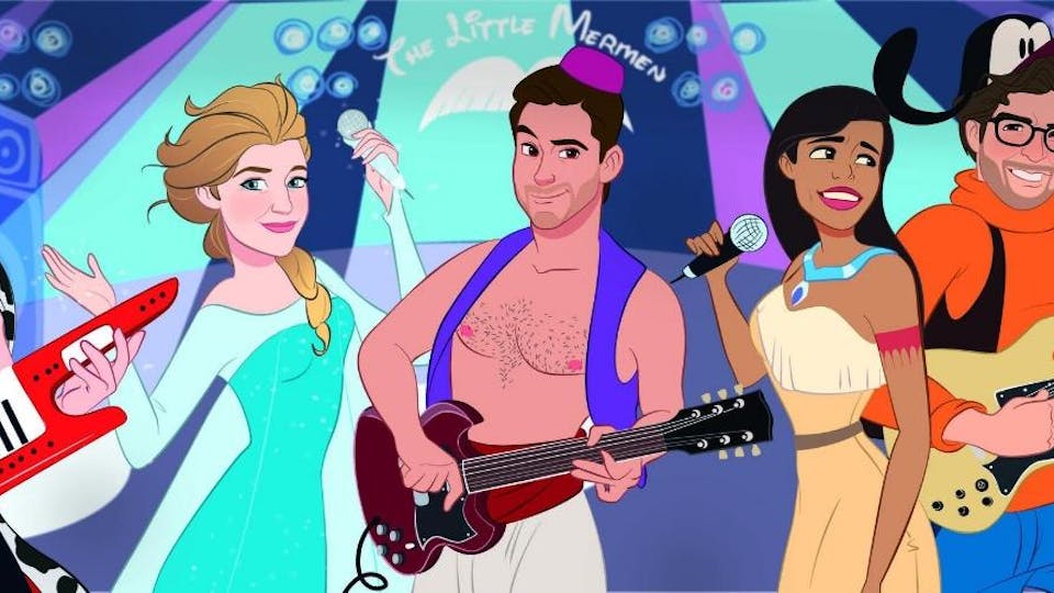 The Little Mermen The Little Mermen