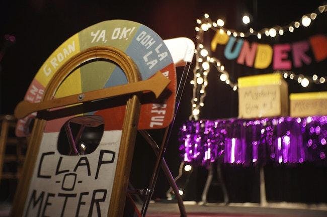 Punderdome®: Halloween Edition! (PUN & PUN Costume Competitions) Punderdome®: Halloween Edition! (PUN & PUN Costume Competitions)