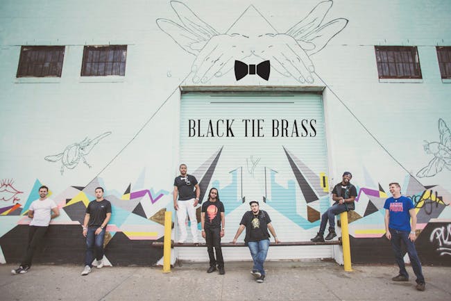 Black Tie Brass with Ladies Drink Free Black Tie Brass with Ladies Drink Free
