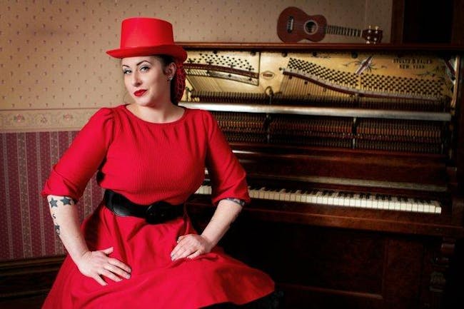 Davina and the Vagabonds Davina and the Vagabonds