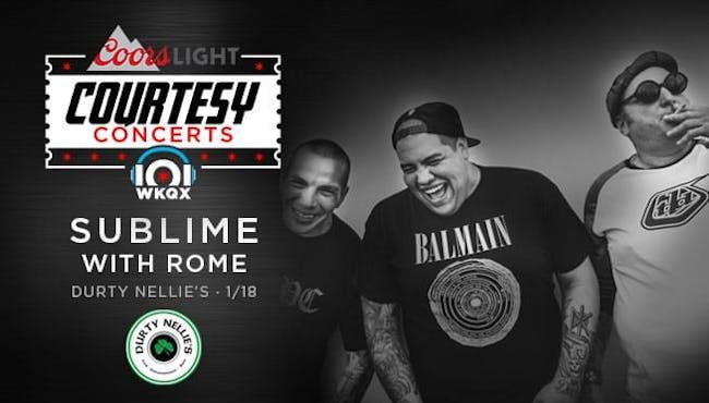 Sublime with Rome Sublime with Rome