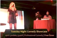 Tuesday Night Comedy Showcase Tuesday Night Comedy Showcase