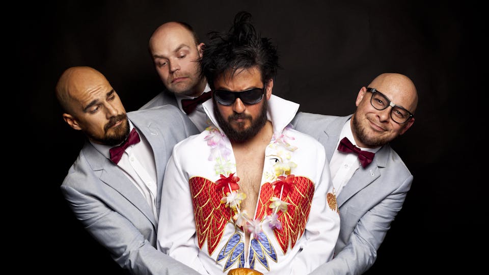 Elvana - Elvis Fronted Nirvana Tribute Elvana - Elvis Fronted Nirvana Tribute