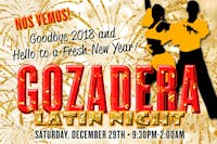 GOZADERA Latin Night GOZADERA Latin Night
