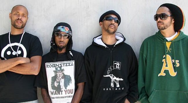 Souls of Mischief, Mani Draper & Kevin Allen, Ogunlano Souls of Mischief, Mani Draper & Kevin Allen, Ogunlano