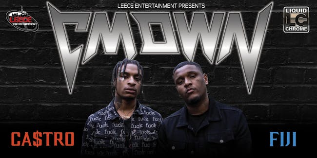 CMDWN's Castro & Fiji Live! CMDWN's Castro & Fiji Live!