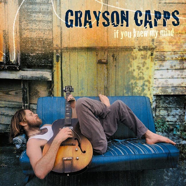 Grayson Capps in the Gospel Lounge Grayson Capps in the Gospel Lounge