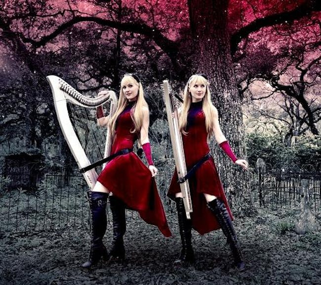The Harp Twins Rockin’ Halloween