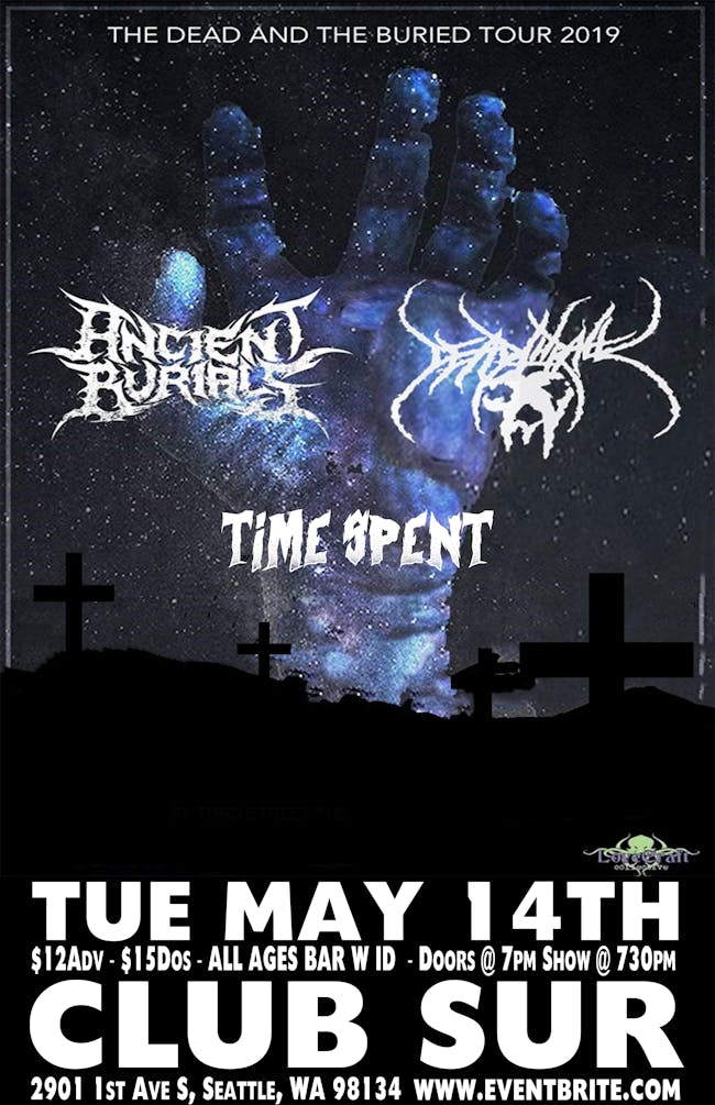 DEADTHRALL& Ancient Burials - Time Spent / Tragedy by Design