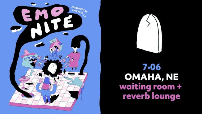 Emo Nite La Presents Emo Nite Omaha At The Waiting Room