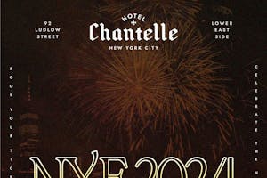 Hotel Chantelle New Year's Eve 2024