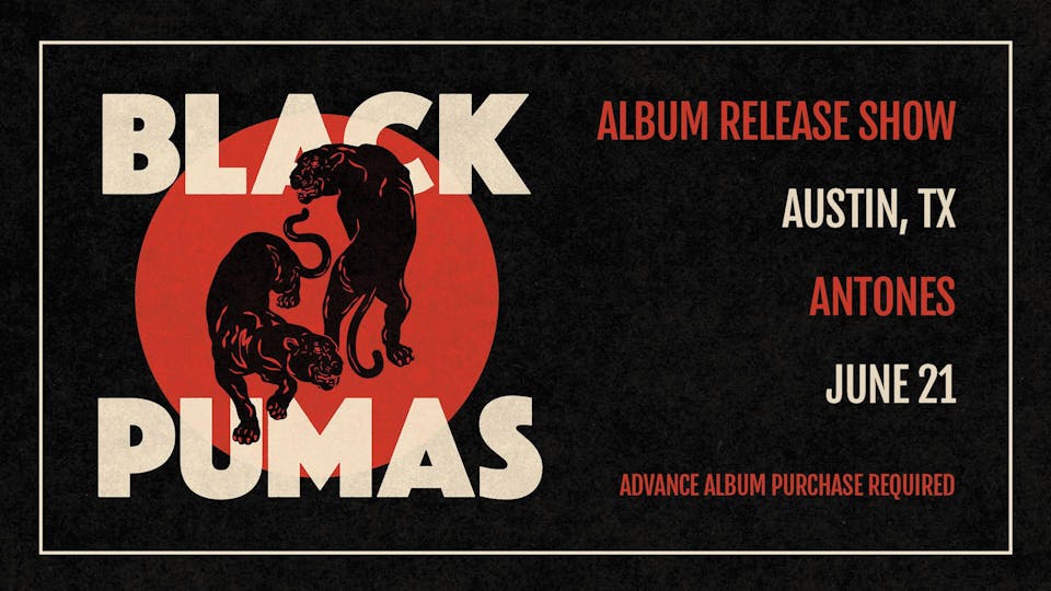 Black Pumas Record Release