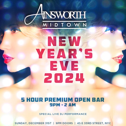 Ainsworth Midtown New Years Eve 2024