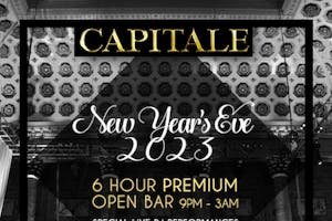 Capitale New Years Eve  2023