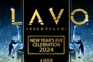 LAVO Nightclub New Year's Eve Party 2024