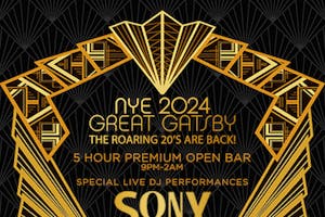Sony Hall New Years Eve 2024