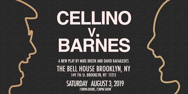 Cellino V Barnes Tickets Don T Use Brooklyn Ny August