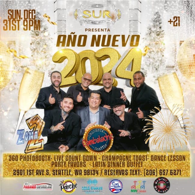 Año Nuevo en el Sur 2024 - A New Year's Gala