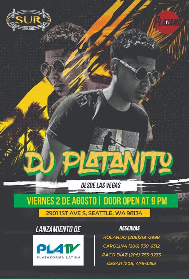 PLATV presenta DJ PLATANITO