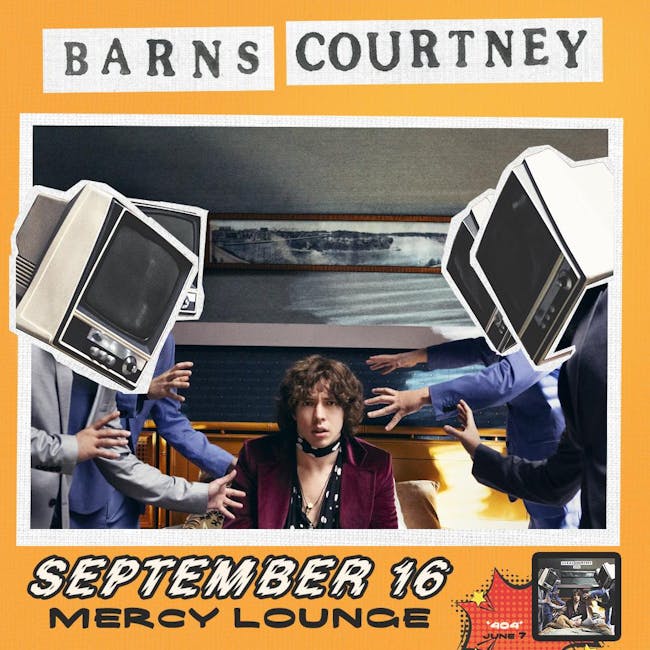 Barns Courtney - The 404 Tour w/ The Hunna