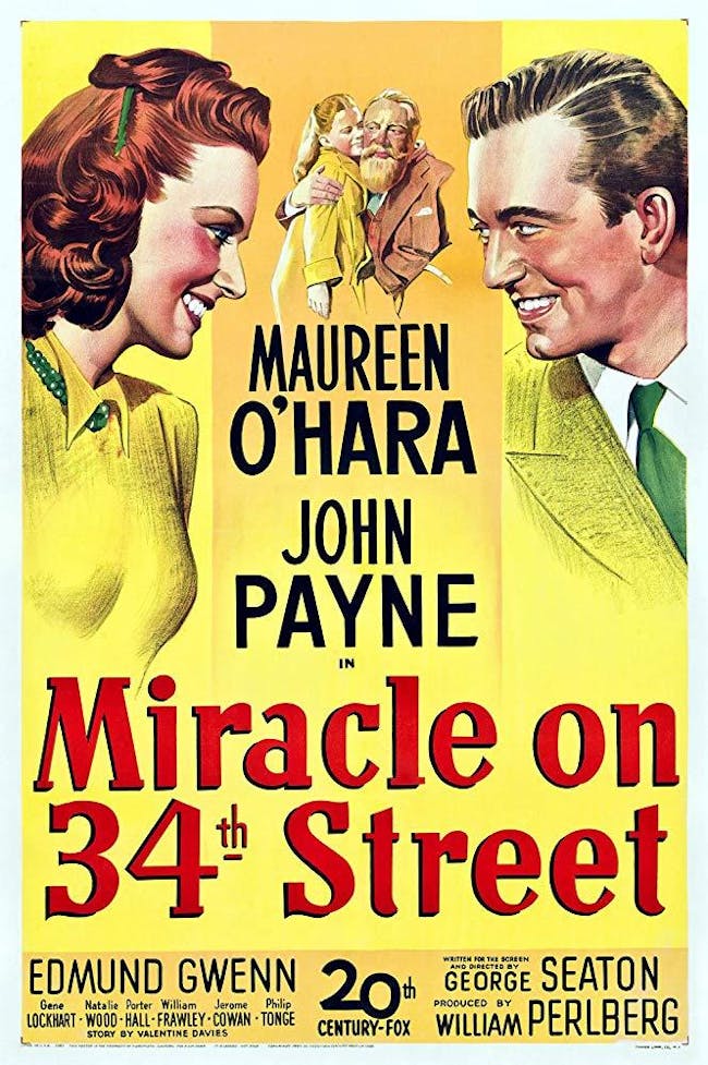 “Miracle on 34th Street”