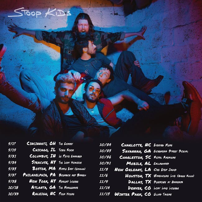 Warehouse Live Stoop Kids Backdrop Violet Tickets The