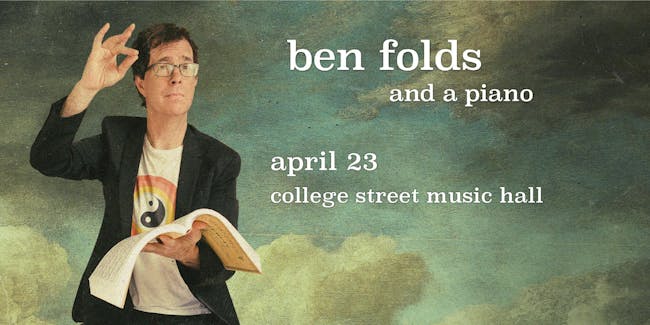 Ben Folds And A Piano