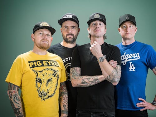 Millencolin with Mest Millencolin with Mest