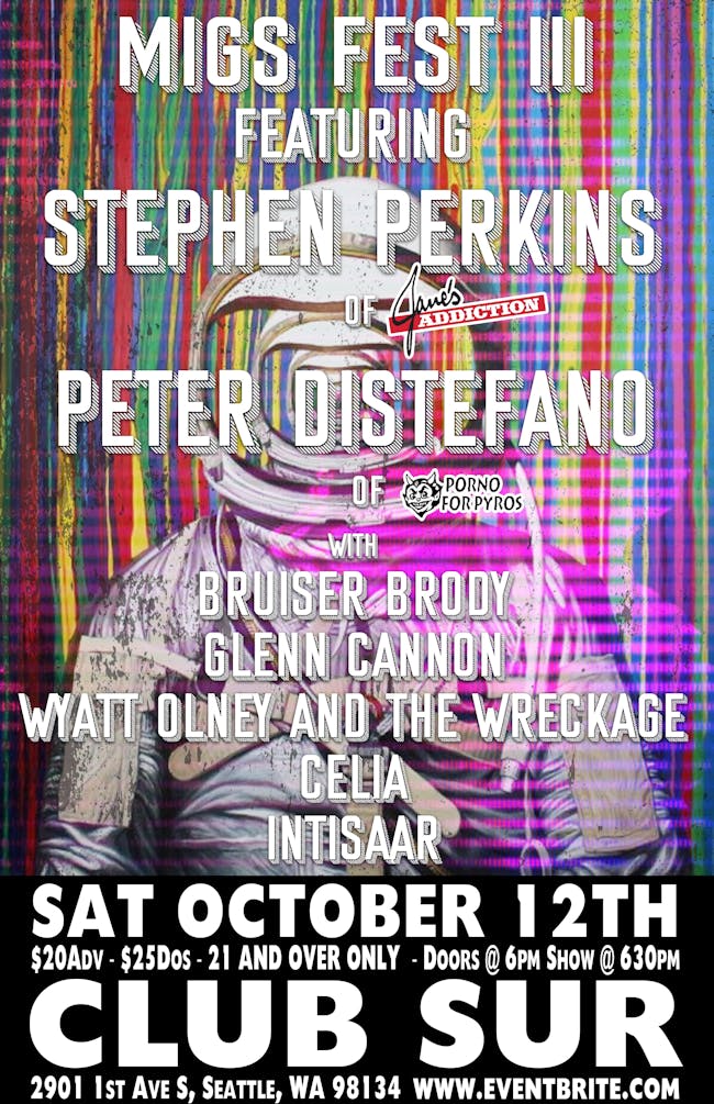 Migs Fest Iii Plenty Tickets Available Door Tickets