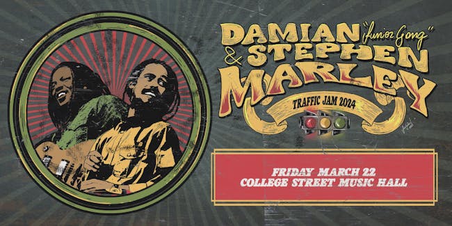 Damian + Stephen Marley: Traffic Jam Tour 2024