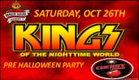 King of the Nighttime World Halloween Costume Party at BHouse LIVE