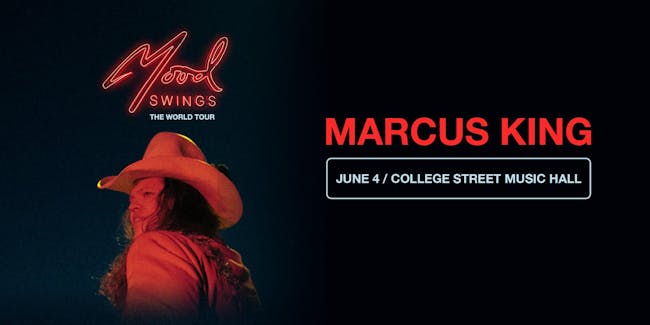 Marcus King: Mood Swings The World Tour