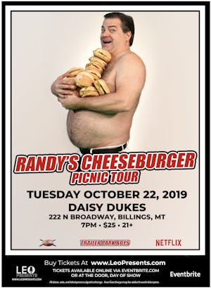 Leo Presents Randy S Cheeseburger Picnic Tickets Daisy Dukes