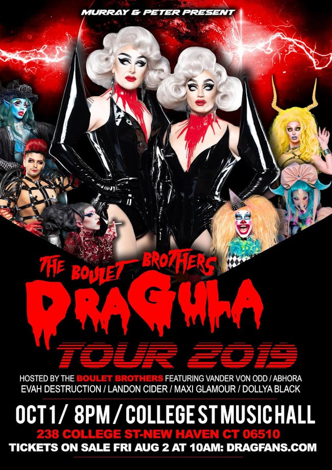 CANCELLED: Boulet Brothers: Dragula Tour