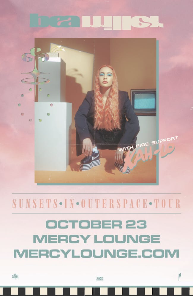 bea miller - sunsets in outerspace tour w/ Kah-Lo & Kennedi