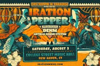 Iration and Pepper: Daytrippin in Paradise Tour