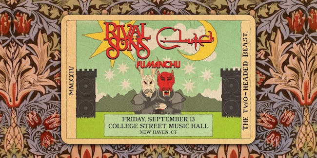 Rival Sons & Clutch: The Two-Headed Beast Tour