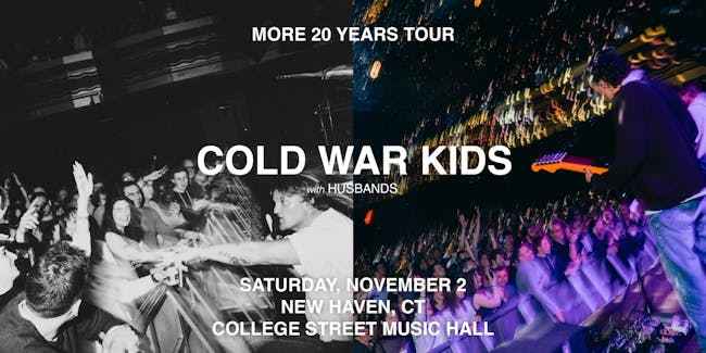 Cold War Kids – 20 Years Tour