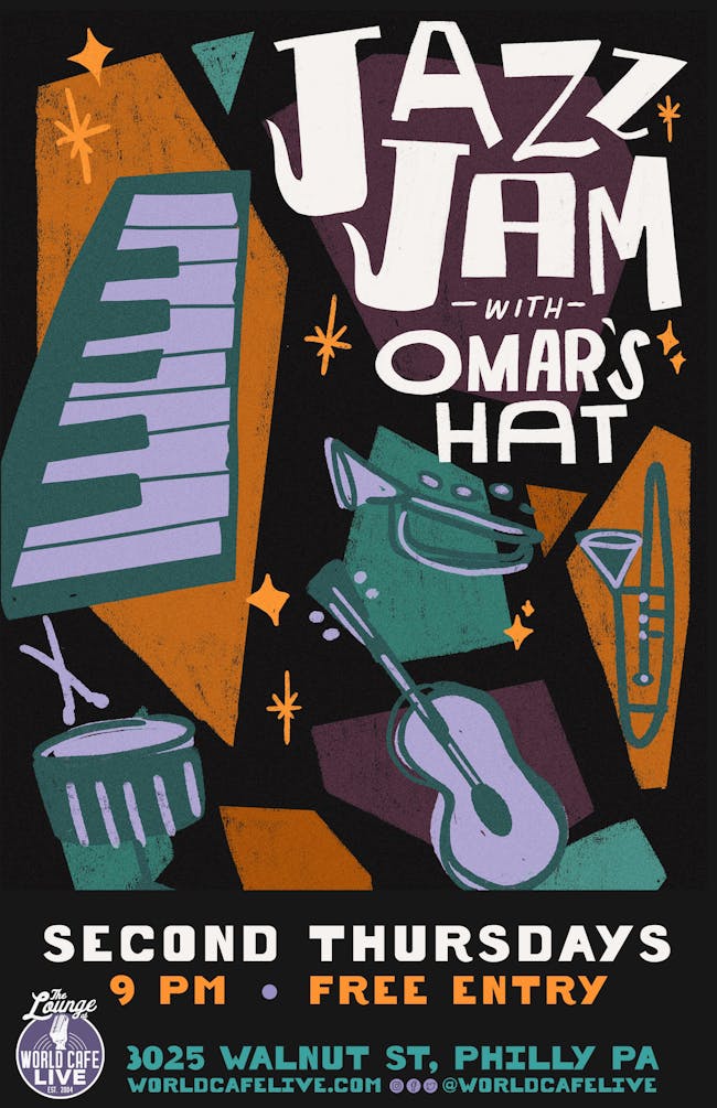 Jazz Jam with Omar's Hat