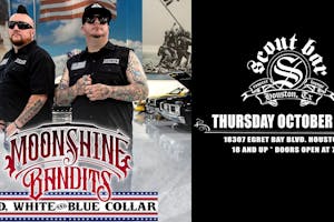 Moonshine Bandits Red White Blue Collar Tour Tickets
