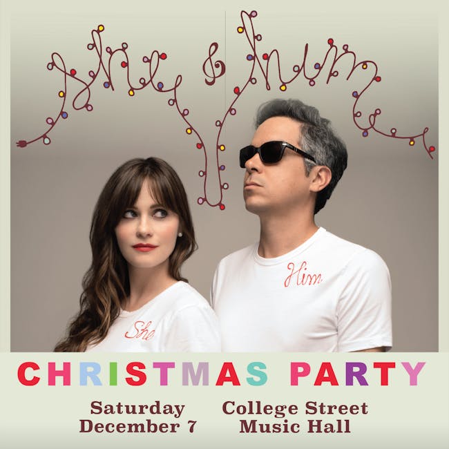 She & Him - Christmas Party