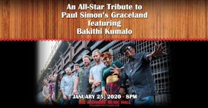 An Allstar Tribute to Paul Simon's "Graceland" ft Bakithi Kumalo