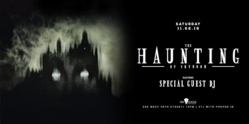 The Haunting At Sky Room 11 2 Tickets Sky Room New