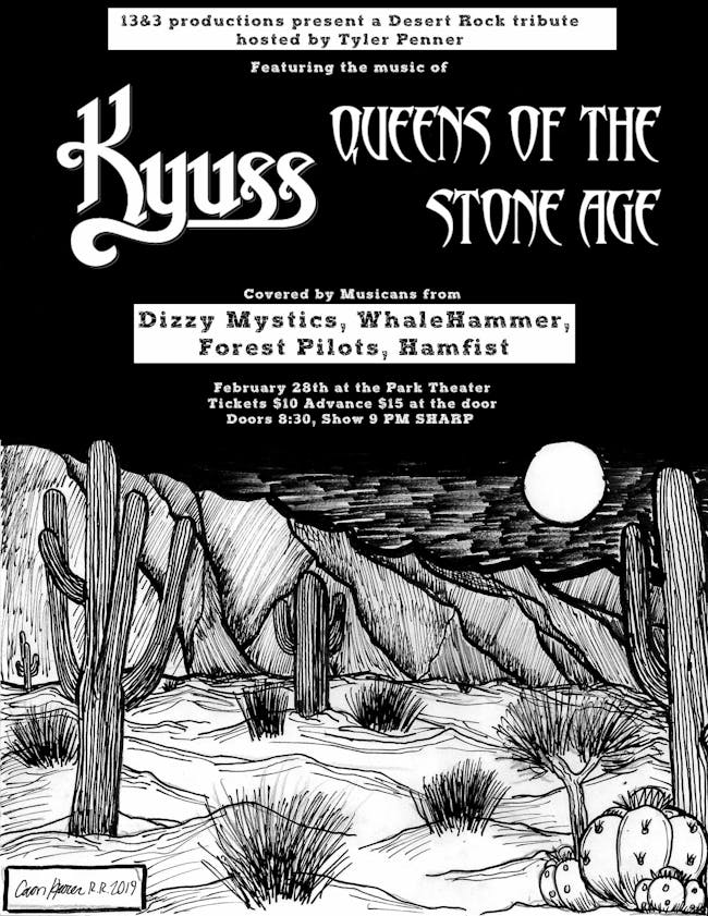 Kyuss Queens Of The Stone Age Cover Show Tickets The Park