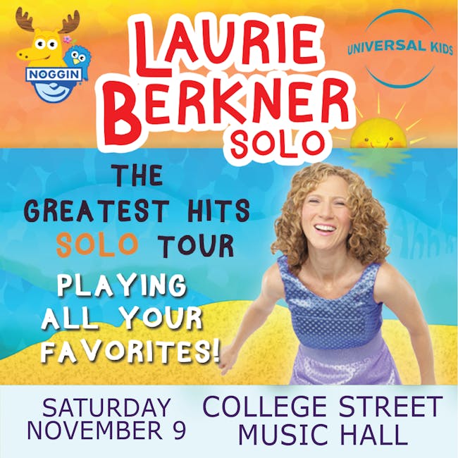 Laurie Berkner (Solo)