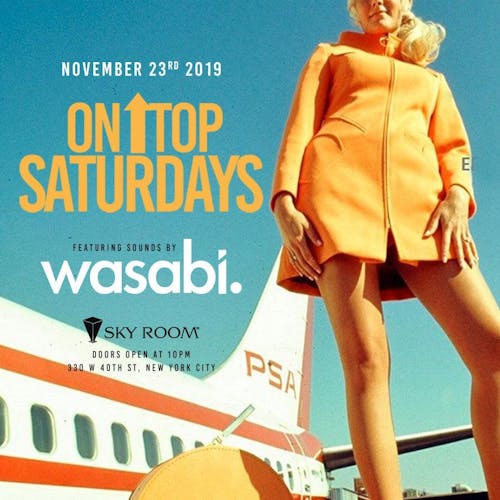 Friendsgiving At Sky Room Saturdays 11 23 Tickets Sky
