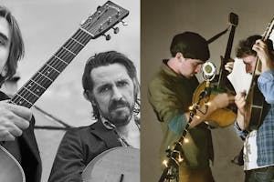 The Murphy Beds Ye Vagabonds At The Parlor Room Tickets
