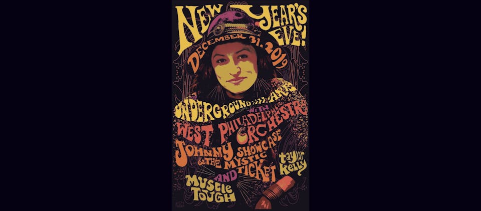 Nye Blowout With West Philadelphia Orchestra Johnny