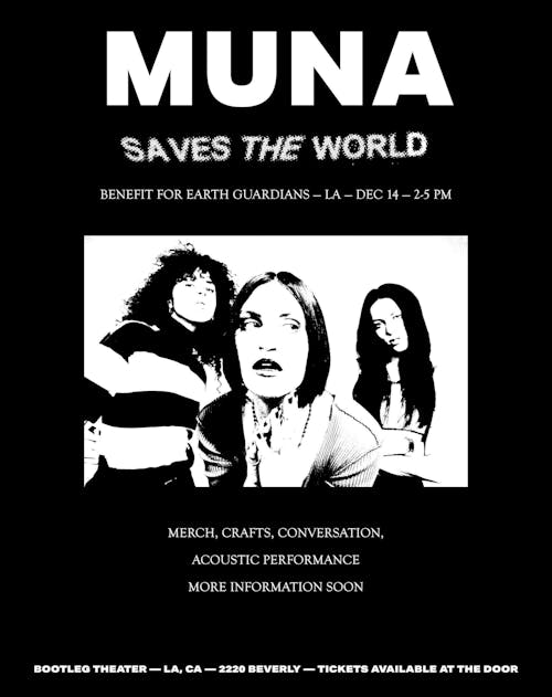 Muna Saves The World Tickets Bootleg Theater Los